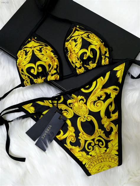 200 dollar versace bikini top|Versace swimsuits for women.